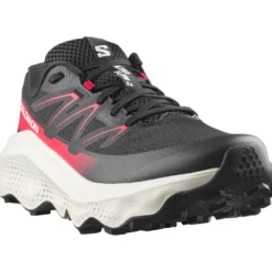 Scarpe da trail Salomon Ultra Flow 2 Black Vanilla Ice Fiery Red