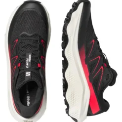 Scarpe da trail Salomon Ultra Flow 2 Black Vanilla Ice Fiery Red