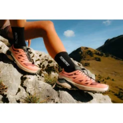 Scarpe da trail Salomon Xa Meta Made In France W Fusion Coral Oxford Tan Black