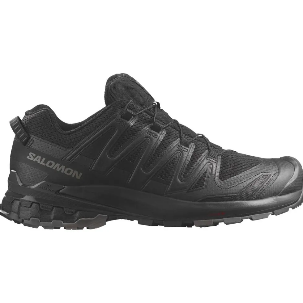 Scarpe da trail Salomon Xa Pro 3D V9 Black Phantom Pewter