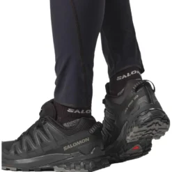 Scarpe da trail Salomon Xa Pro 3D V9 Black Phantom Pewter