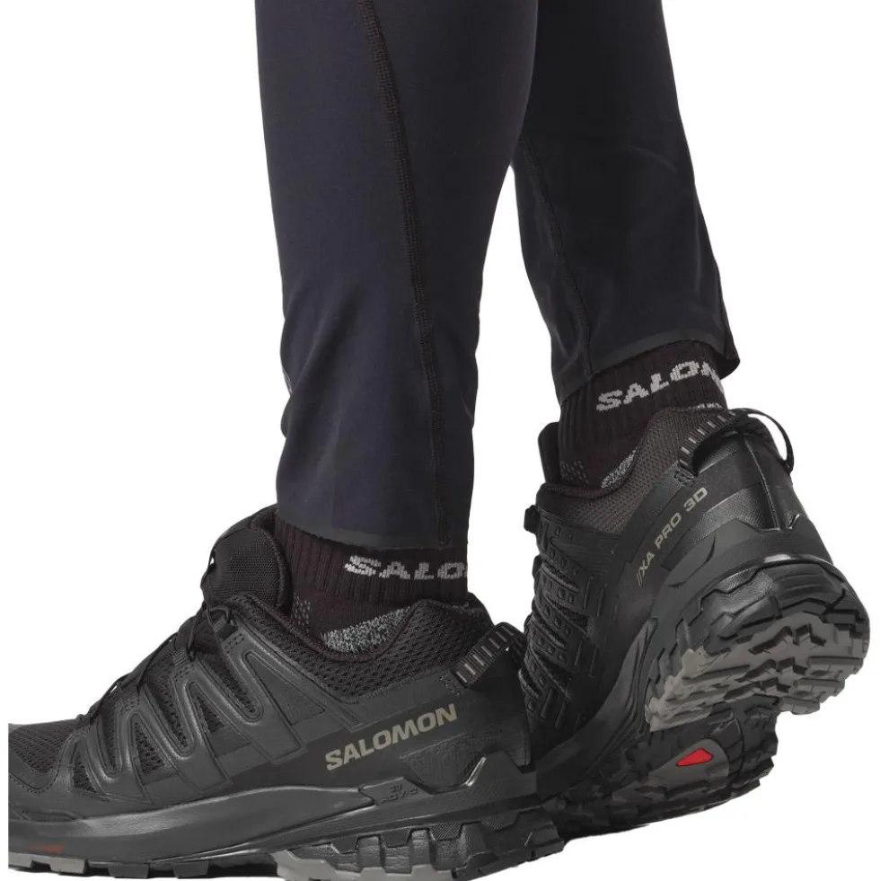 Scarpe da trail Salomon Xa Pro 3D V9 Black Phantom Pewter