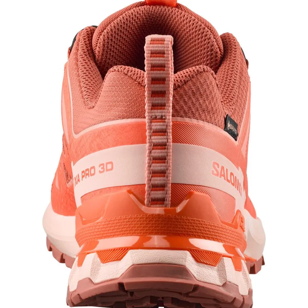 Scarpe da trail Salomon Xa Pro 3D V9 Gore-Tex W Pecan Brown Nectarine Almond Cream