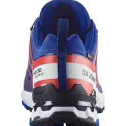 Scarpe da trail Salomon Xa Pro 3D V9 Gore-Tex Equipe Surf The Web Fiery Red White