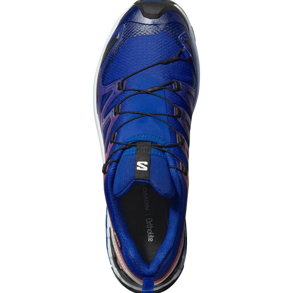 Scarpe da trail Salomon Xa Pro 3D V9 Gore-Tex Equipe Surf The Web Fiery Red White