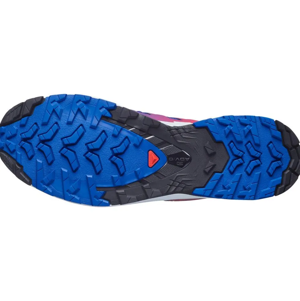 Scarpe da trail Salomon Xa Pro 3D V9 Gore-Tex Equipe Surf The Web Fiery Red White