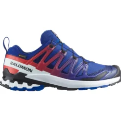 Scarpe da trail Salomon Xa Pro 3D V9 Gore-Tex Equipe Surf The Web Fiery Red White