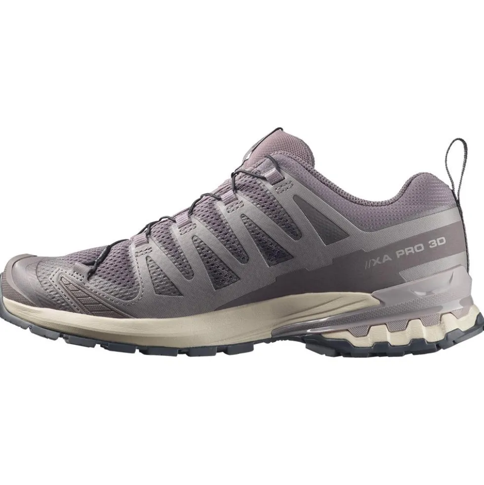 Scarpe da trail Salomon Xa Pro 3D V9 Dark Gull Gray Cloudburst
