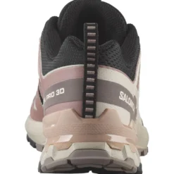 Scarpe da trail Salomon Xa Pro 3D V9 W Black Burlwood Mahogany Rose