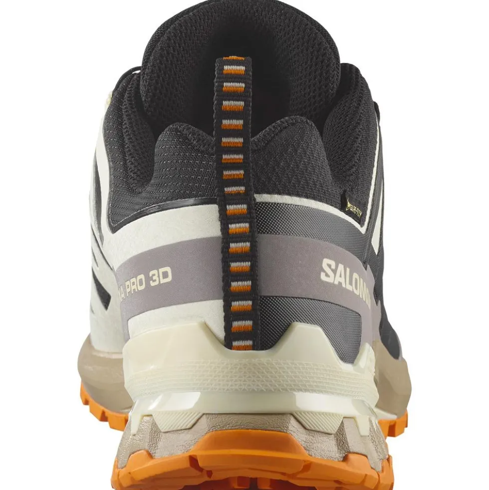 Scarpe da trail Salomon Xa Pro 3D V9 Gore-Tex Black Vanilla Ice Turmeric