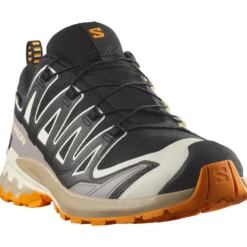Scarpe da trail Salomon Xa Pro 3D V9 Gore-Tex Black Vanilla Ice Turmeric