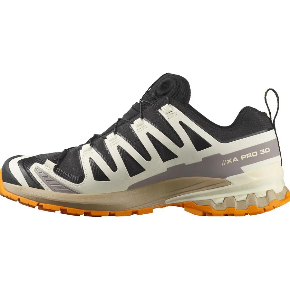 Scarpe da trail Salomon Xa Pro 3D V9 Gore-Tex Black Vanilla Ice Turmeric