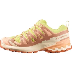 Scarpe da trail Salomon Xa Pro 3D V9 W Endive Burro Almond Cream