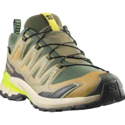Scarpe da trail Salomon Xa Pro 3D V9 Gore-Tex Grape Leaf Aloe Acid Lime