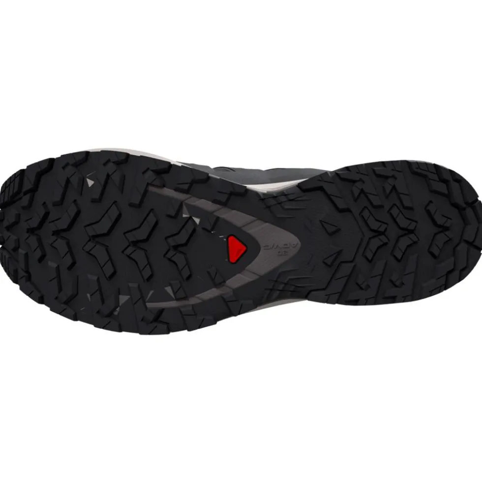 Scarpe da trail Salomon Xa Pro 3D V9 Black Dark Gull Gray Acid Lime