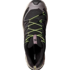 Scarpe da trail Salomon Xa Pro 3D V9 Black Dark Gull Gray Acid Lime