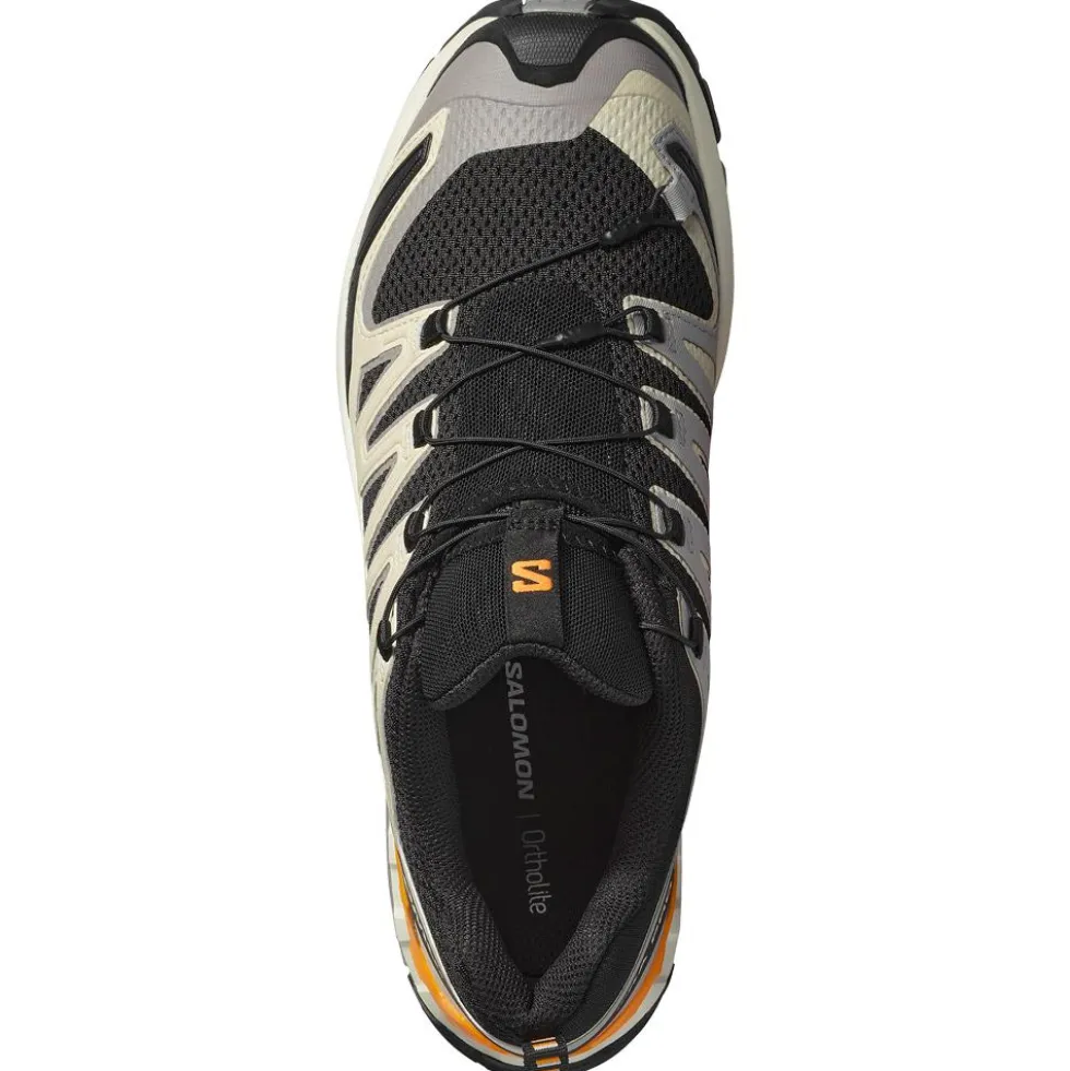 Scarpe da trail Salomon Xa Pro 3D V9 Black Gull Turmeric
