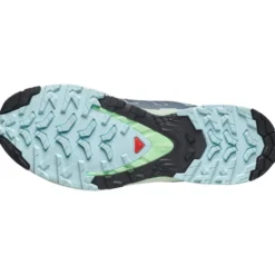 Scarpe da trail Salomon Xa Pro 3D V9 W Turbulence Iced Aqua Patina Green
