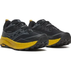 Scarpe da trail Saucony Peregrine 16 Gore Tex Black Oil