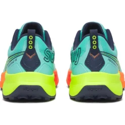 Scarpe da trail Saucony Peregrine 16 Splash Citron