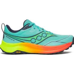 Scarpe da trail Saucony Peregrine 16 Splash Citron
