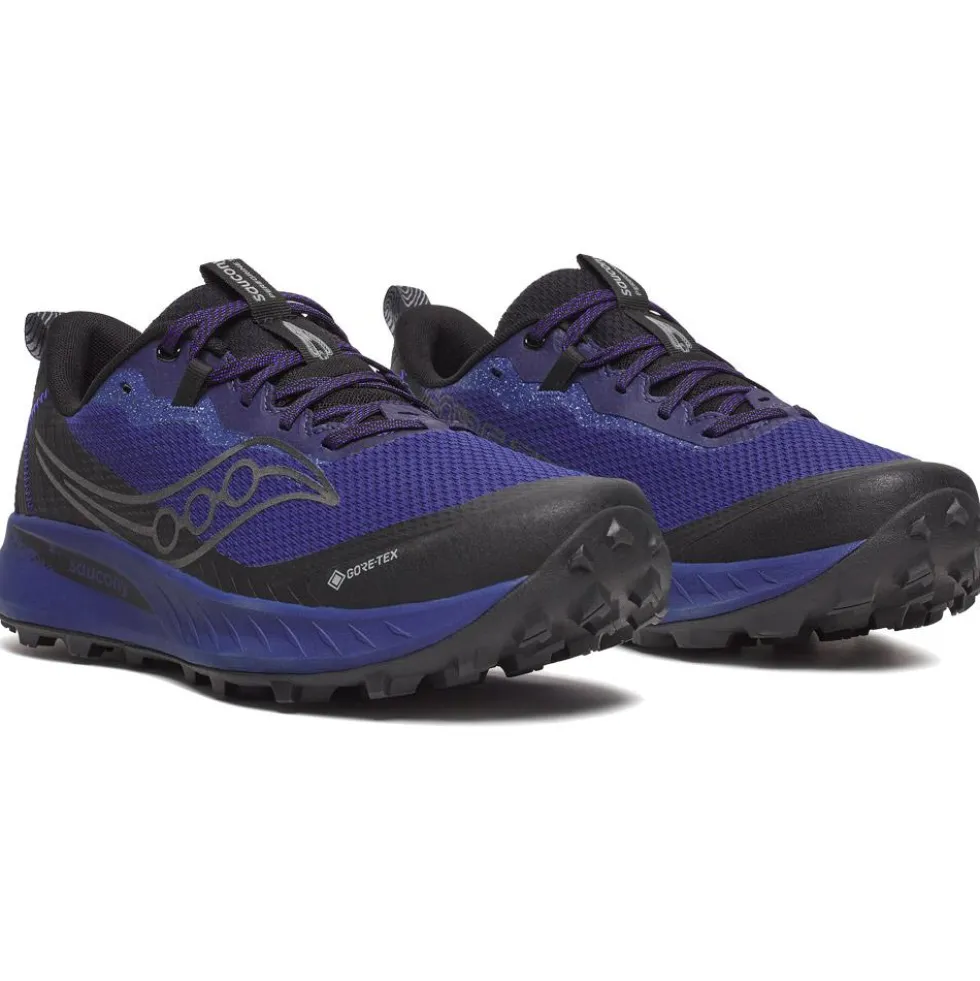 Scarpe da trail Saucony Peregrine 15 Gore-Tex Regal Black
