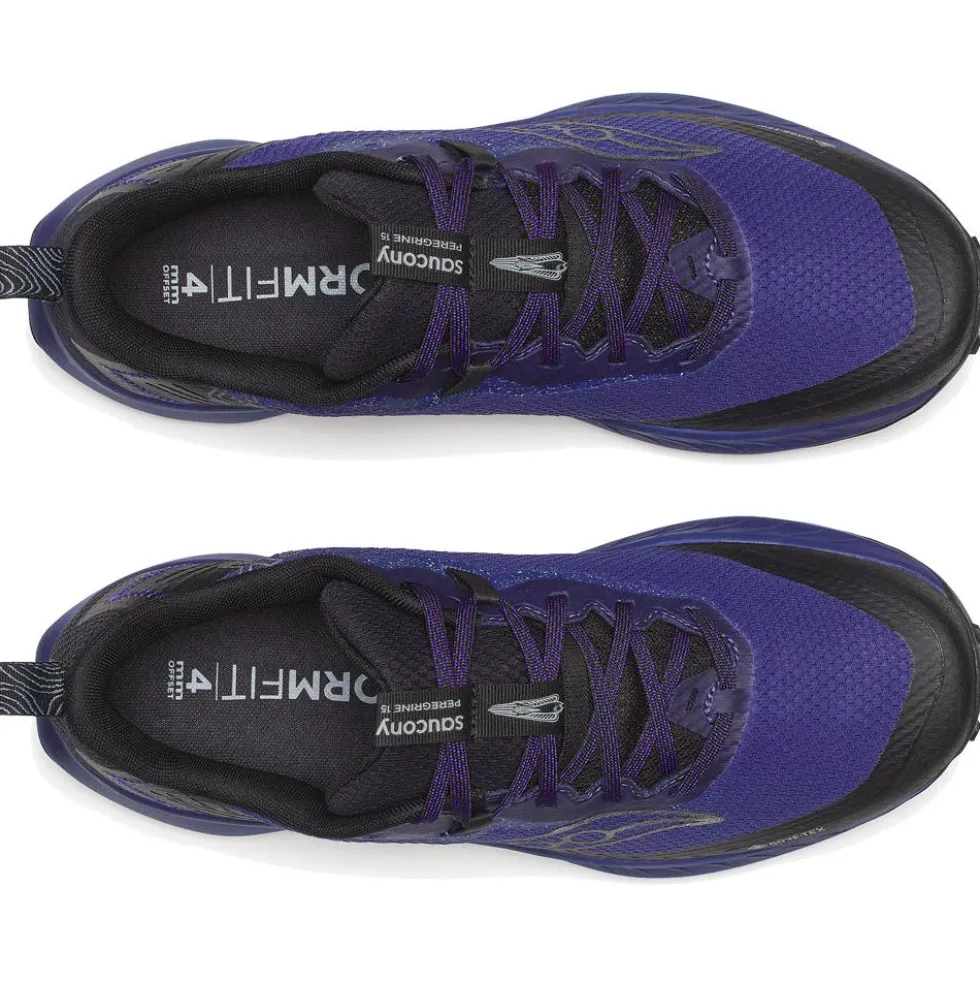 Scarpe da trail Saucony Peregrine 15 Gore-Tex Regal Black