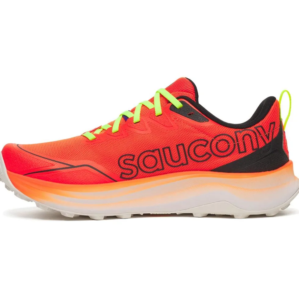 Scarpe da trail Saucony Peregrine 16 Fire Black