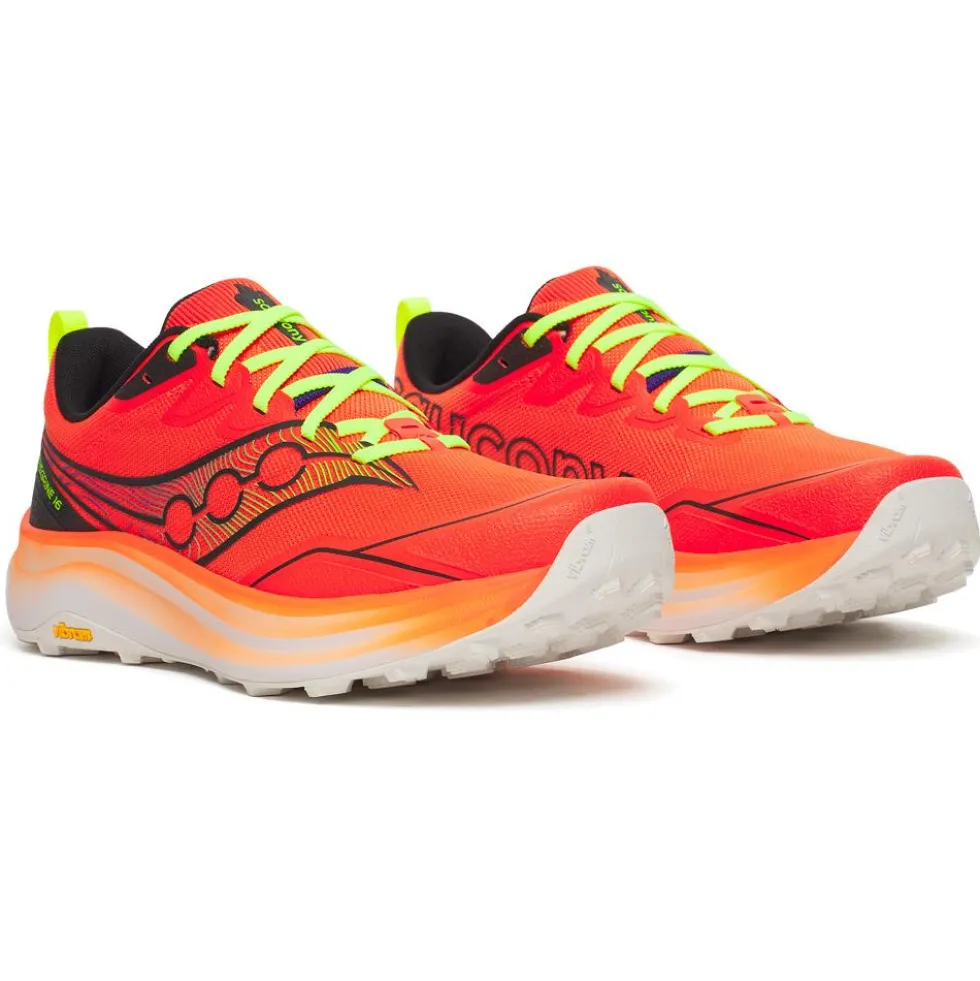 Scarpe da trail Saucony Peregrine 16 Fire Black
