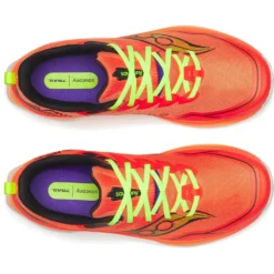Scarpe da trail Saucony Peregrine 16 Fire Black