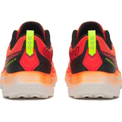 Scarpe da trail Saucony Peregrine 16 Fire Black