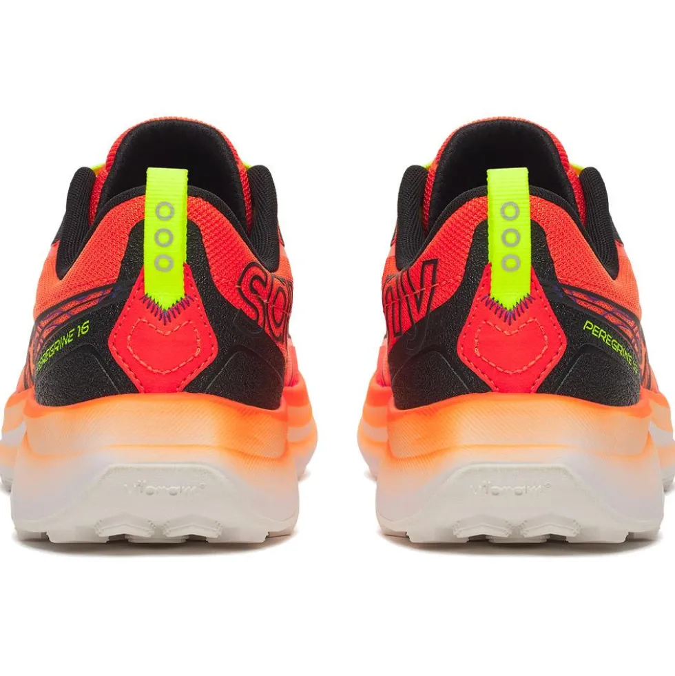 Scarpe da trail Saucony Peregrine 16 Fire Black