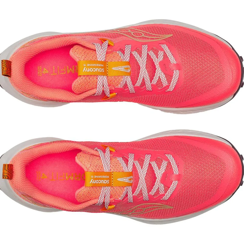 Scarpe da trail Saucony Peregrine 15 Wmn Coral Salmon