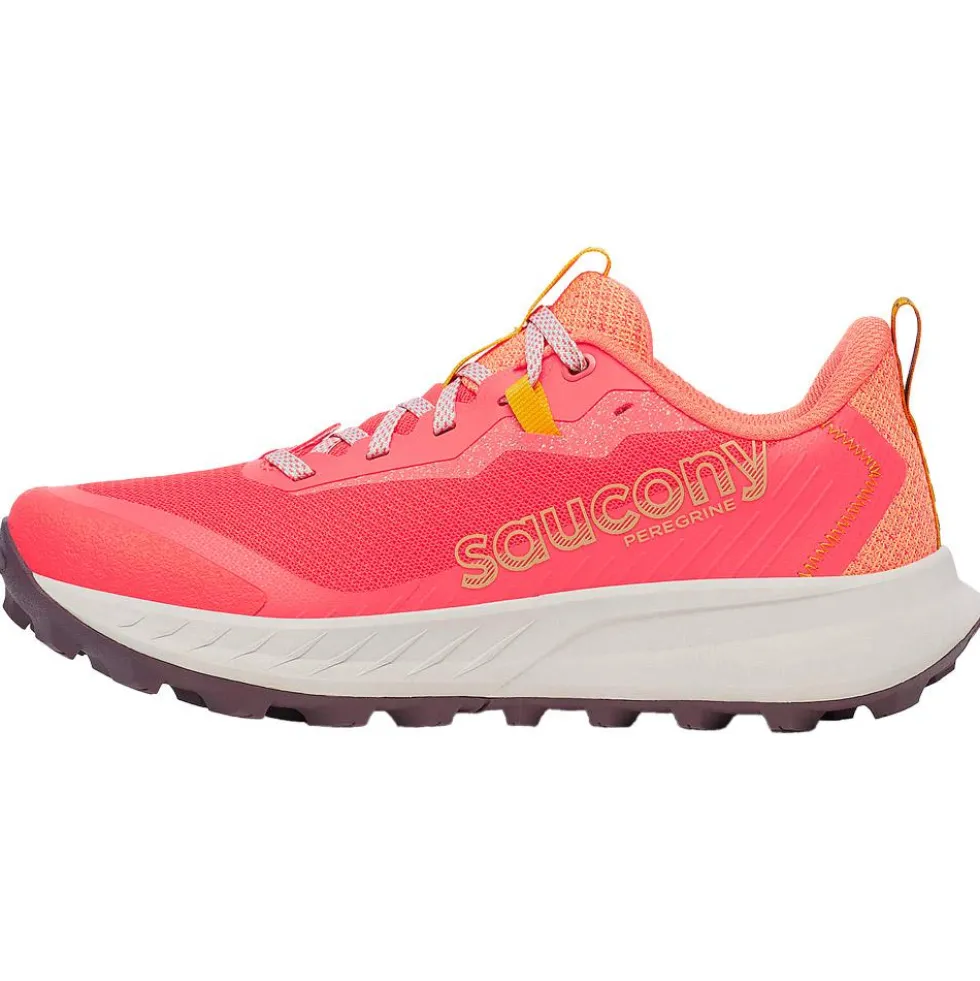 Scarpe da trail Saucony Peregrine 15 Wmn Coral Salmon