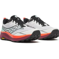 Scarpe da trail Saucony Peregrine 16 White Crimson