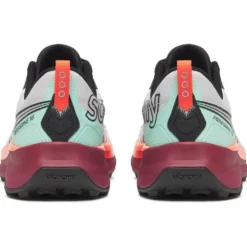 Scarpe da trail Saucony Peregrine 16 White Crimson