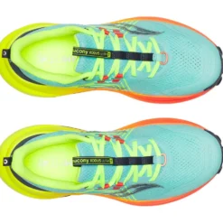 Scarpe da trail Saucony Xodus Ultra 4 Wmn Splash Fire