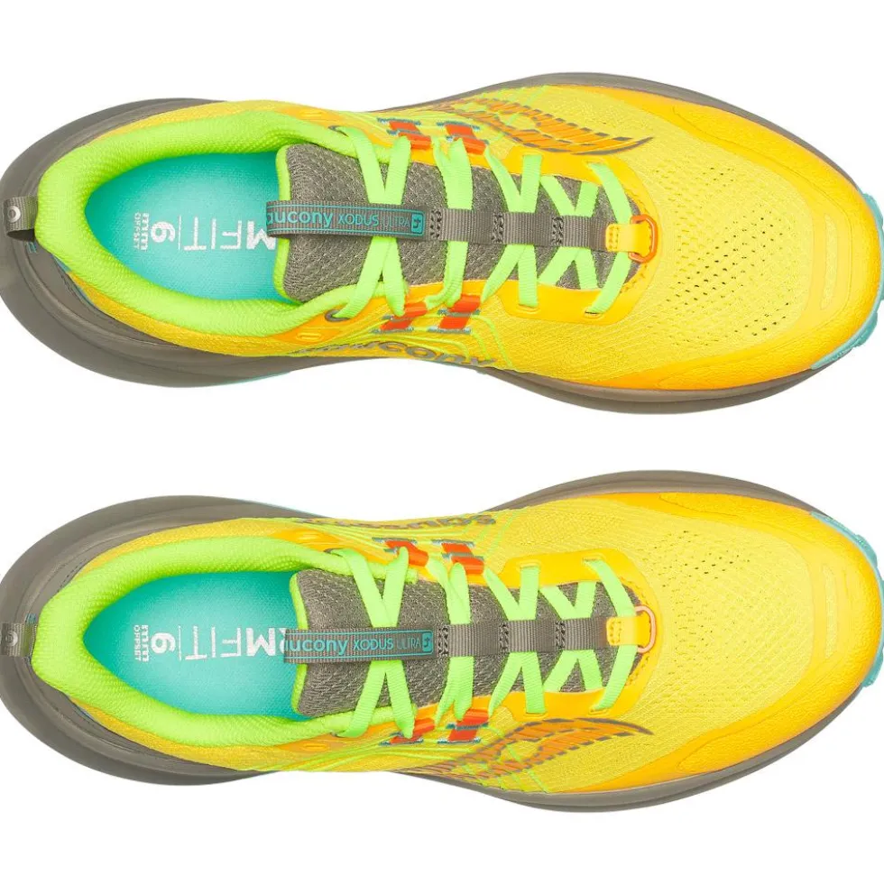Scarpe da trail Saucony Xodus Ultra 4 Vizigold Laurel