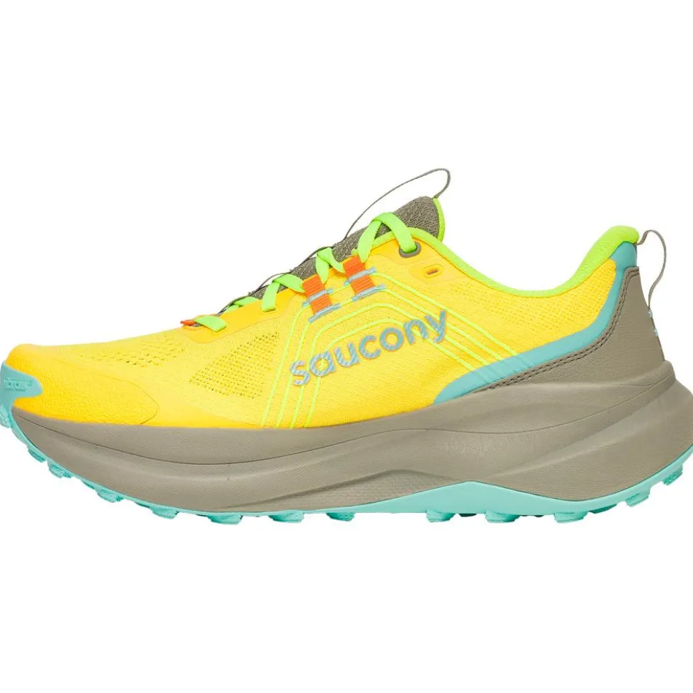 Scarpe da trail Saucony Xodus Ultra 4 Vizigold Laurel
