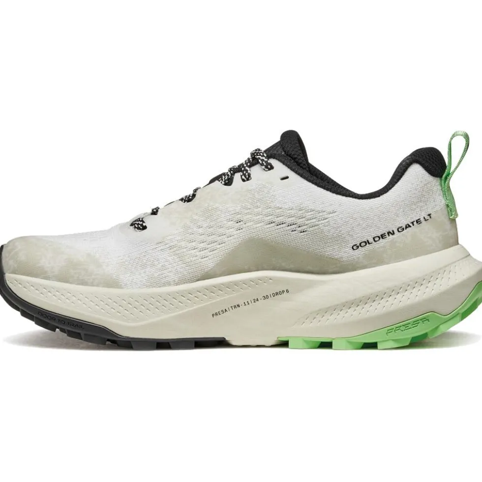 Scarpe da trail Scarpa Golden Gate LT Wmn White Bright Aloe