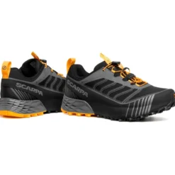 Scarpe da trail Scarpa Ribelle Run 2 Gore-Tex Dark Gray Saffron