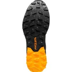 Scarpe da trail Scarpa Ribelle Run 2 Gore-Tex Dark Gray Saffron