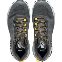 Scarpe da trail Scarpa Spin Planet Anthracite Saffron