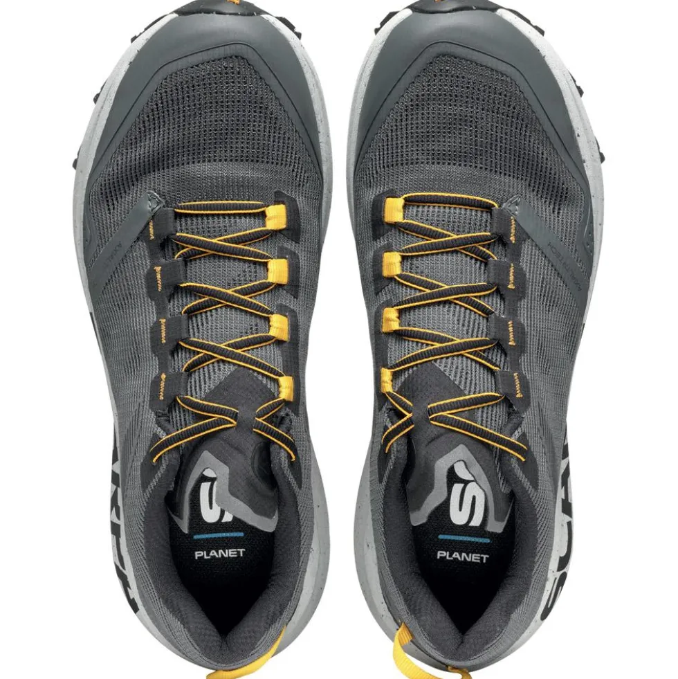 Scarpe da trail Scarpa Spin Planet Anthracite Saffron