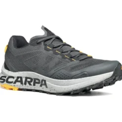 Scarpe da trail Scarpa Spin Planet Anthracite Saffron