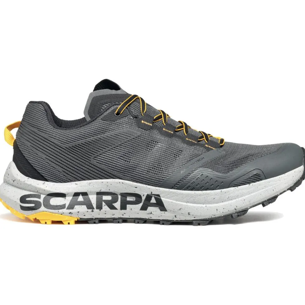 Scarpe da trail Scarpa Spin Planet Anthracite Saffron