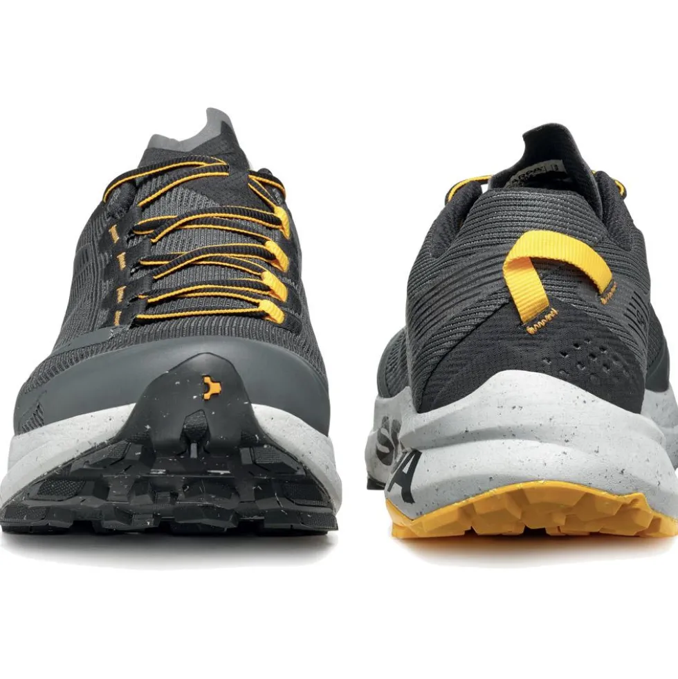 Scarpe da trail Scarpa Spin Planet Anthracite Saffron