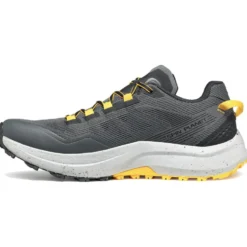 Scarpe da trail Scarpa Spin Planet Anthracite Saffron