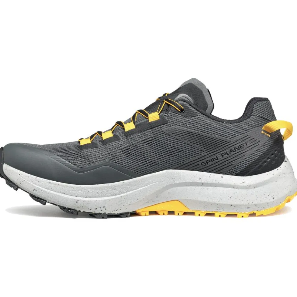 Scarpe da trail Scarpa Spin Planet Anthracite Saffron