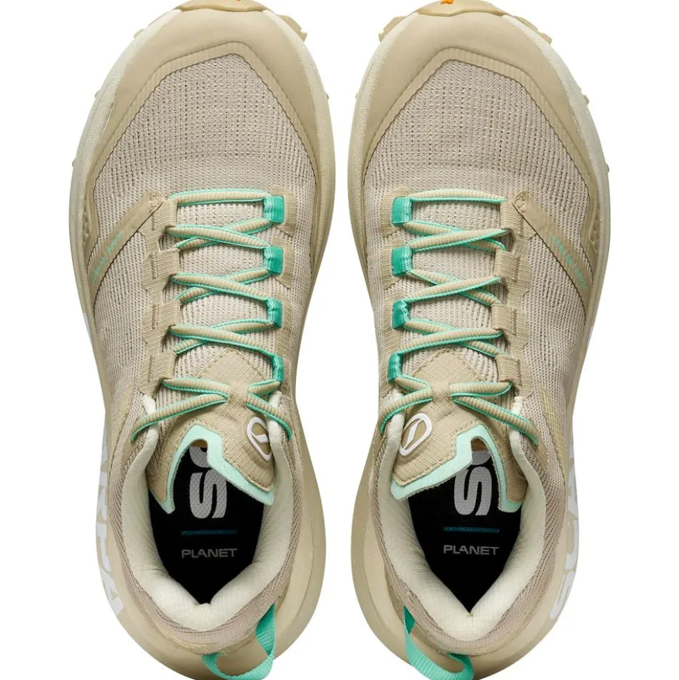 Scarpe da trail Scarpa Spin Planet Wmn Sand Ice Green